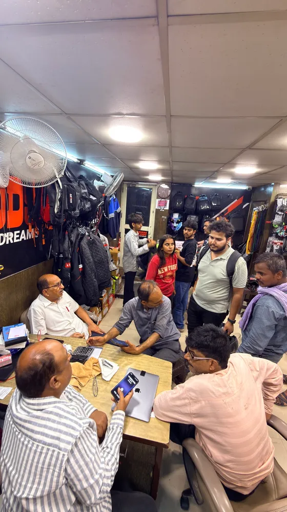 A busy day on the Speed World shop floor