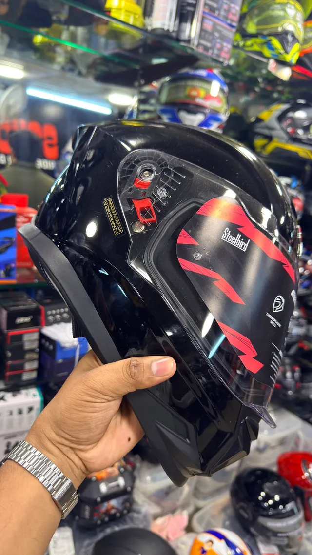 Flip-up touring helmet at Speed World